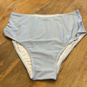 NWT Kindred Bravely High Rise Maternity & Postpartum Bikini Bottom, size L